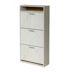 Обувница Комфорт К-3 (Комфорт/Крафт дуб Белый К001)