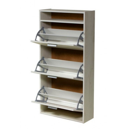 Обувница Комфорт К-3 (Комфорт/Крафт дуб Белый К001)