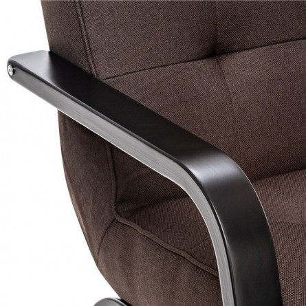 Кресло Модена (Венге/ткань Малмо 28, кант Малмо 28)