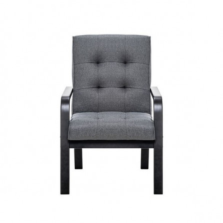 Кресло Модена (Венге/ткань Малмо 95/кант Малмо 95)