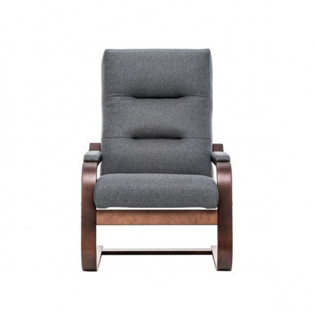 Кресло Оскар (Орех текстура/ткань Малмо 95)