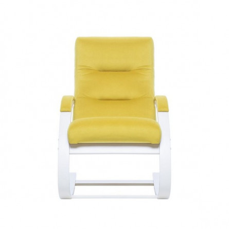 Кресло-качалка Милано (Слоновая кость/ткань V 28)