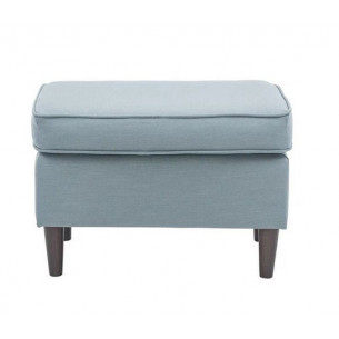 Пуфик МИКС (ткань Melva 72/ноги венге)