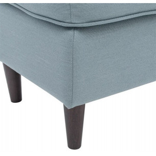 Пуфик МИКС (ткань Melva 72/ноги венге)