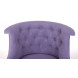 Кресло Бархат (эмаль белая / RS 13 лавандовый) Кресло Бархат (эмаль белая / RS 13 лавандовый)