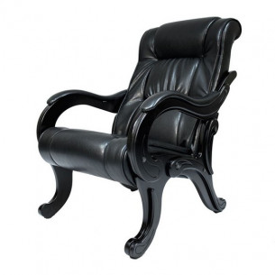 Кресло Сенатор 71 (Венге / Vegas Lite Black)