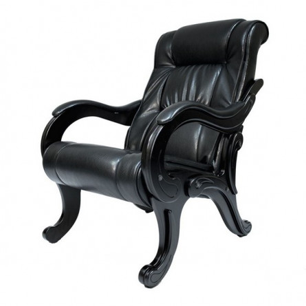 Кресло Сенатор 71 (Венге / Vegas Lite Black)