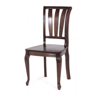 Стул жесткий "Кабриоль" (Тон 8 Венге)