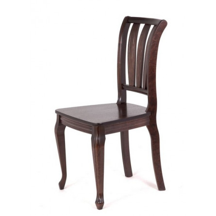 Стул жесткий "Кабриоль" (Тон 8 Венге)