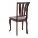 Стул жесткий "Кабриоль" (Тон 8 Венге) Стул жесткий "Кабриоль" (Тон 8 Венге)