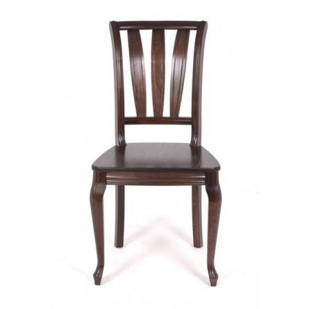Стул жесткий "Кабриоль" (Тон 8 Венге)