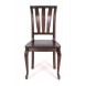 Стул жесткий "Кабриоль" (Тон 8 Венге) Стул жесткий "Кабриоль" (Тон 8 Венге)