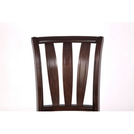 Стул жесткий "Кабриоль" (Тон 8 Венге)