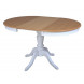 Стол "Эгина" (Дуб натуральный/Белый) Стол "Эгина" (Дуб натуральный/Белый)