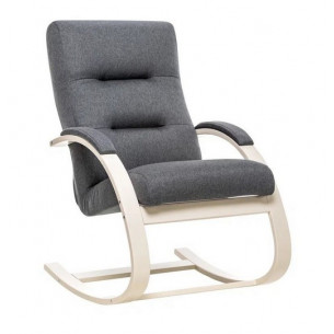 Кресло-качалка Милано (Слоновая кость/ткань Малмо 95)