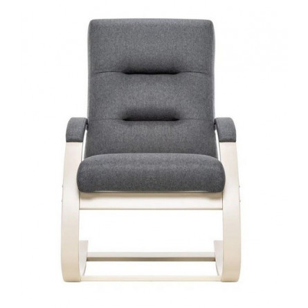 Кресло-качалка Милано (Слоновая кость/ткань Малмо 95)