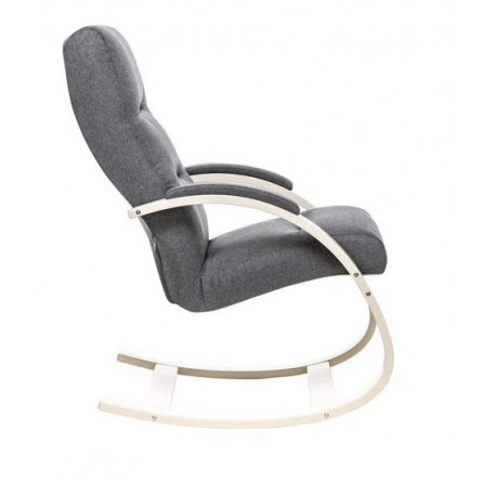 Кресло-качалка Милано (Слоновая кость/ткань Малмо 95)