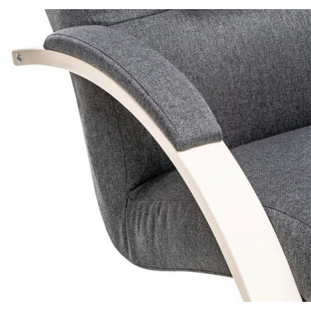 Кресло-качалка Милано (Слоновая кость/ткань Малмо 95)