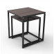 Стол журнальный "Терса" комплект (ясень шимо темный)