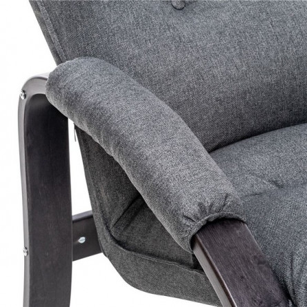 Кресло-трансформер Левада (Венге текстура/ткань Маlmo 95)