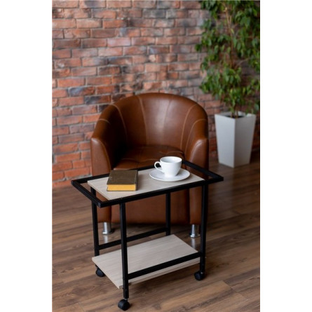 Стол сервировочный "Токай" (ясень шимо светлый)