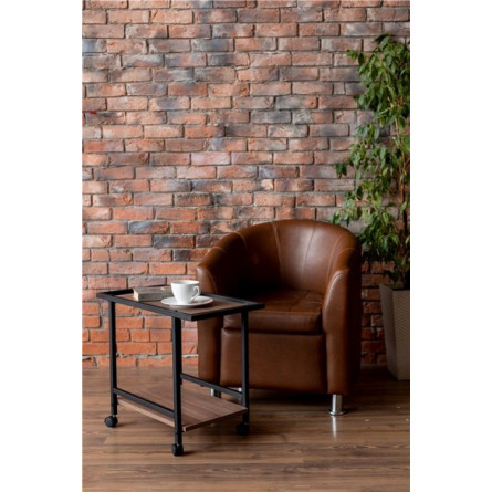 Стол сервировочный "Токай" (ясень шимо темный)