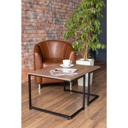 Стол журнальный "Тегра" (ясень шимо светлый)