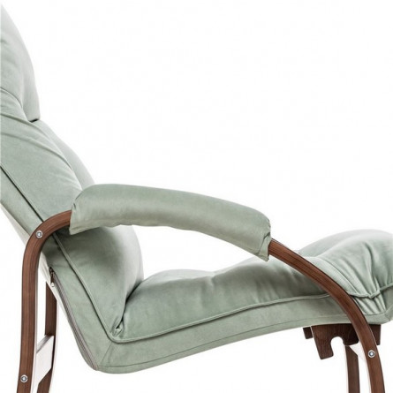 Кресло-трансформер Левада (Орех текстура/ткань ткань V 14)