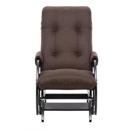 Кресло-маятник Модель 68 (венге текстура / ткань Malmo 28)