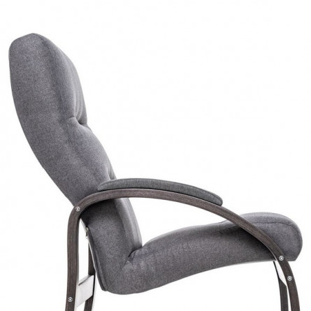 Кресло Лион (Венге Текстура/ткань Малмо 95)