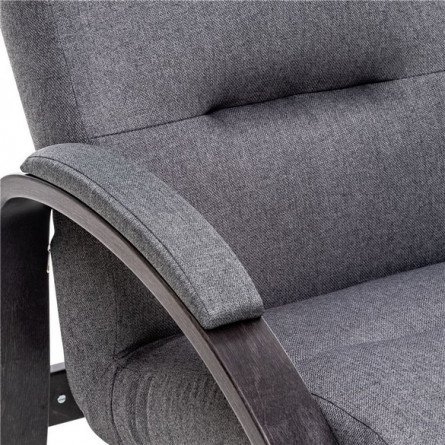 Кресло Лион (Венге Текстура/ткань Малмо 95)