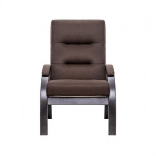 Кресло Лион  (Венге Текстура/ткань Малмо 28)