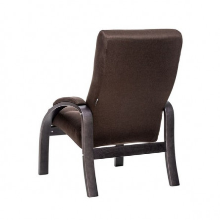 Кресло Лион (Венге Текстура/ткань Малмо 28)