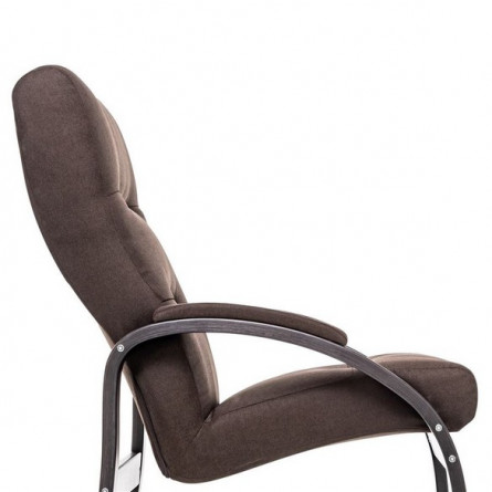 Кресло Лион (Венге Текстура/ткань Малмо 28)