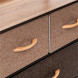 Комод Локи 3 ящика (каркас Коричневый/Бежевый/Светло-коричневый, Темно-коричневый) Комод Локи 3 ящика (каркас Коричневый/Бежевый/Светло-коричневый, Темно-коричневый)