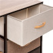 Комод Локи широкий с полкой, 3 ящика (каркас Коричневый/Бежевый/Светло-коричневый, Темно-коричневый) Комод Локи широкий с полкой, 3 ящика (каркас Коричневый/Бежевый/Светло-коричневый, Темно-коричневый)