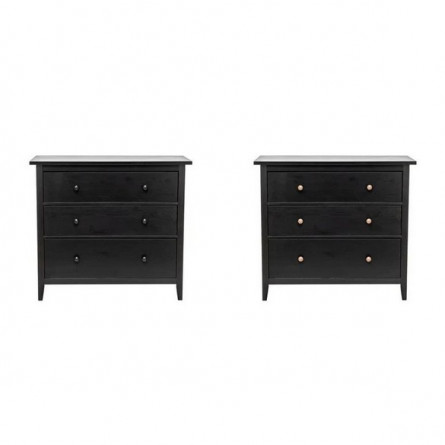 Комод Мира 03 (чёрный)