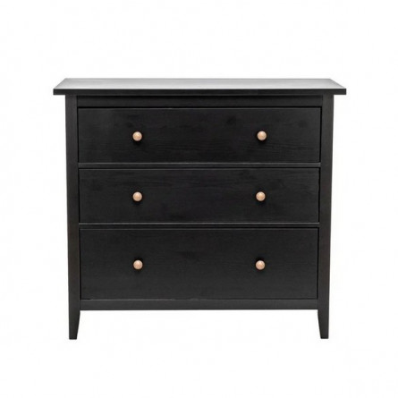 Комод Мира 03 (чёрный)