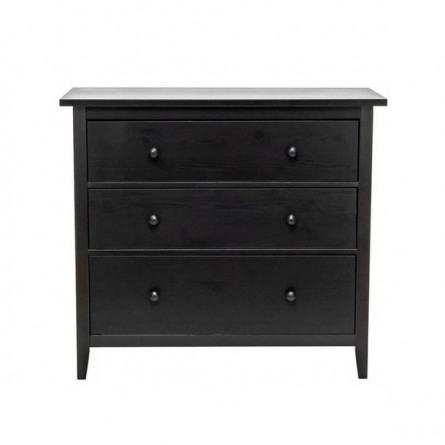 Комод Мира 03 (чёрный)