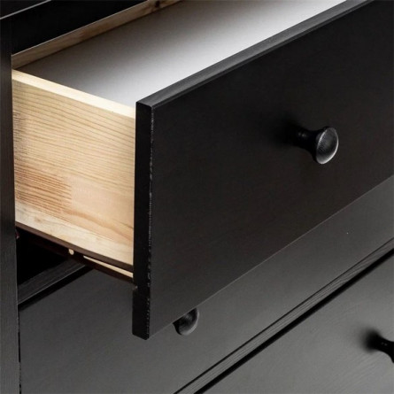 Комод Мира 03 (чёрный)