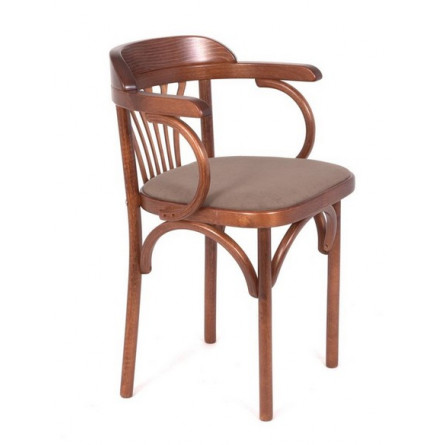 Стул Венский мягкий (средний тон, ткань RS 08)