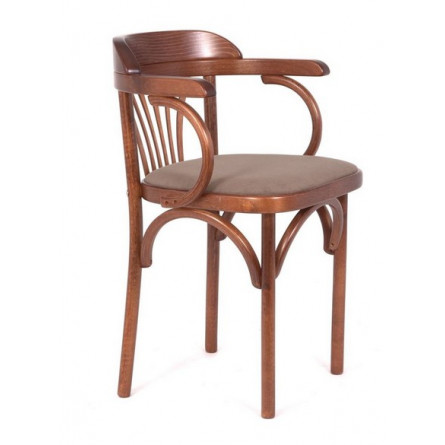 Стул Венский мягкий (средний тон, ткань RS 08)