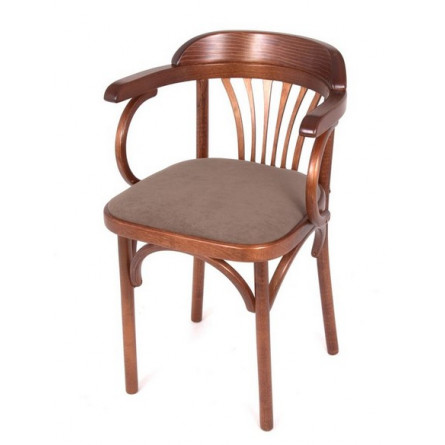 Стул Венский мягкий (средний тон, ткань RS 08)