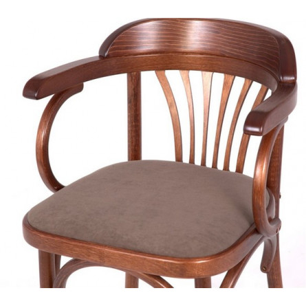 Стул Венский мягкий (средний тон, ткань RS 08)