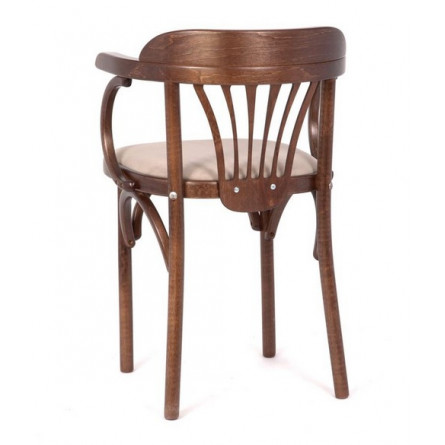 Стул Венский мягкий (темный тон, ткань RS 16)