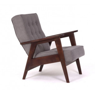 Кресло РЕТРО (темный тон / RS 15)