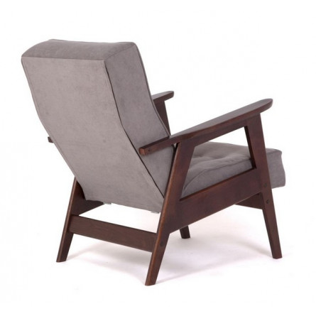 Кресло РЕТРО (темный тон / RS 15)