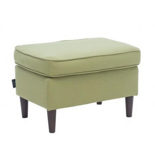 Пуфик МИКС (ткань Melva 33/ноги венге)