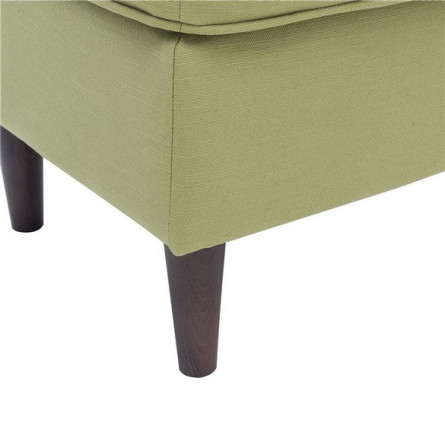 Пуфик МИКС (ткань Melva 33/ноги венге)