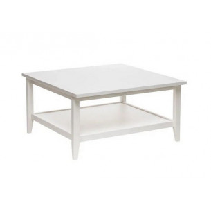 Стол журнальный Мира (белый)